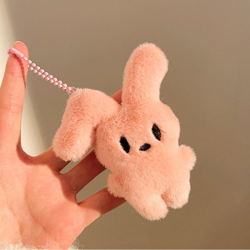 Customized Plush Keychain Character Manufacturer Cheap Price Kawaii Mini Promotional Stuffed Cute Animal Plush Keychain
