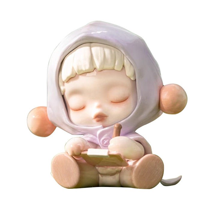 PVC Cartoon Style Cute Design UV Printed Blind Box Collectible Decorative Figurines Promotional Toys