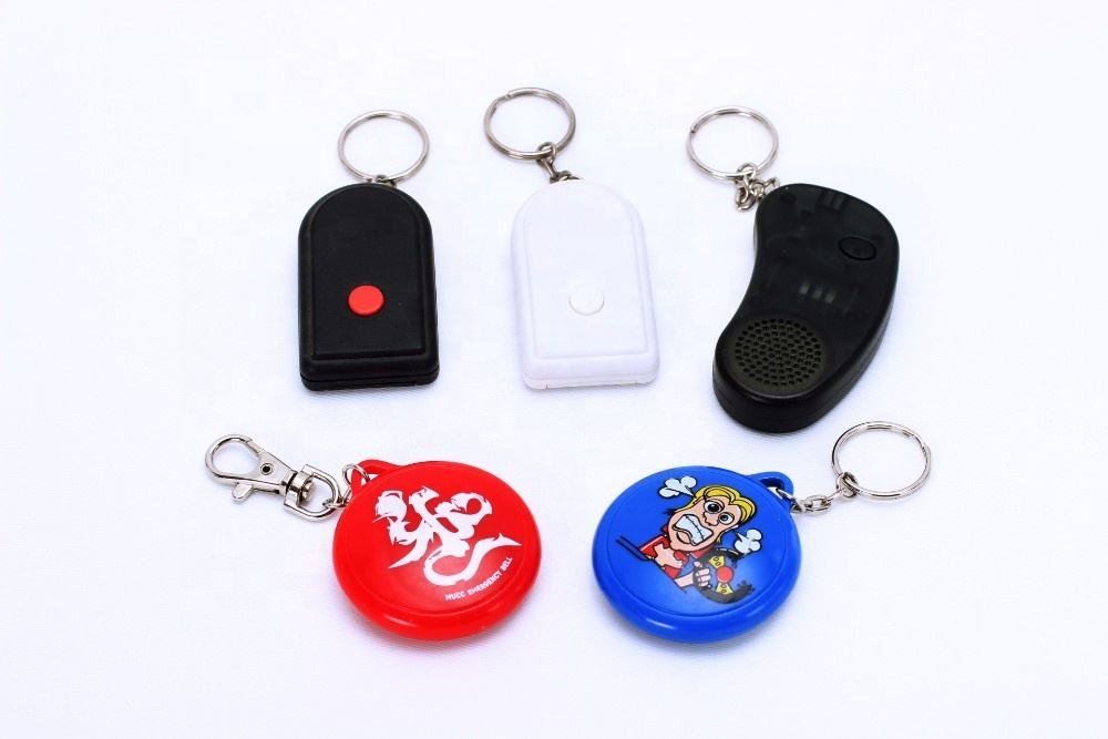 Custom Made Promotional Gifts Sound Effect Keychain With Pre-loaded Audio Files