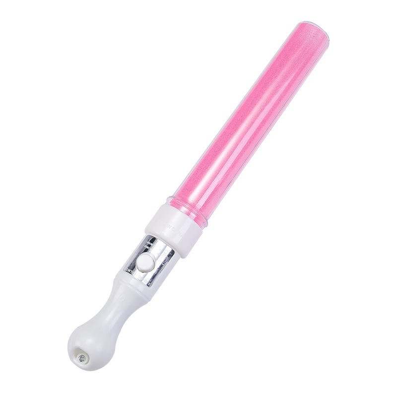 Manufacturer Wholesale Custom Logo Printed Handheld LED Light Sticks Concert Cheer Support Plastic Flashing Promotional Toys