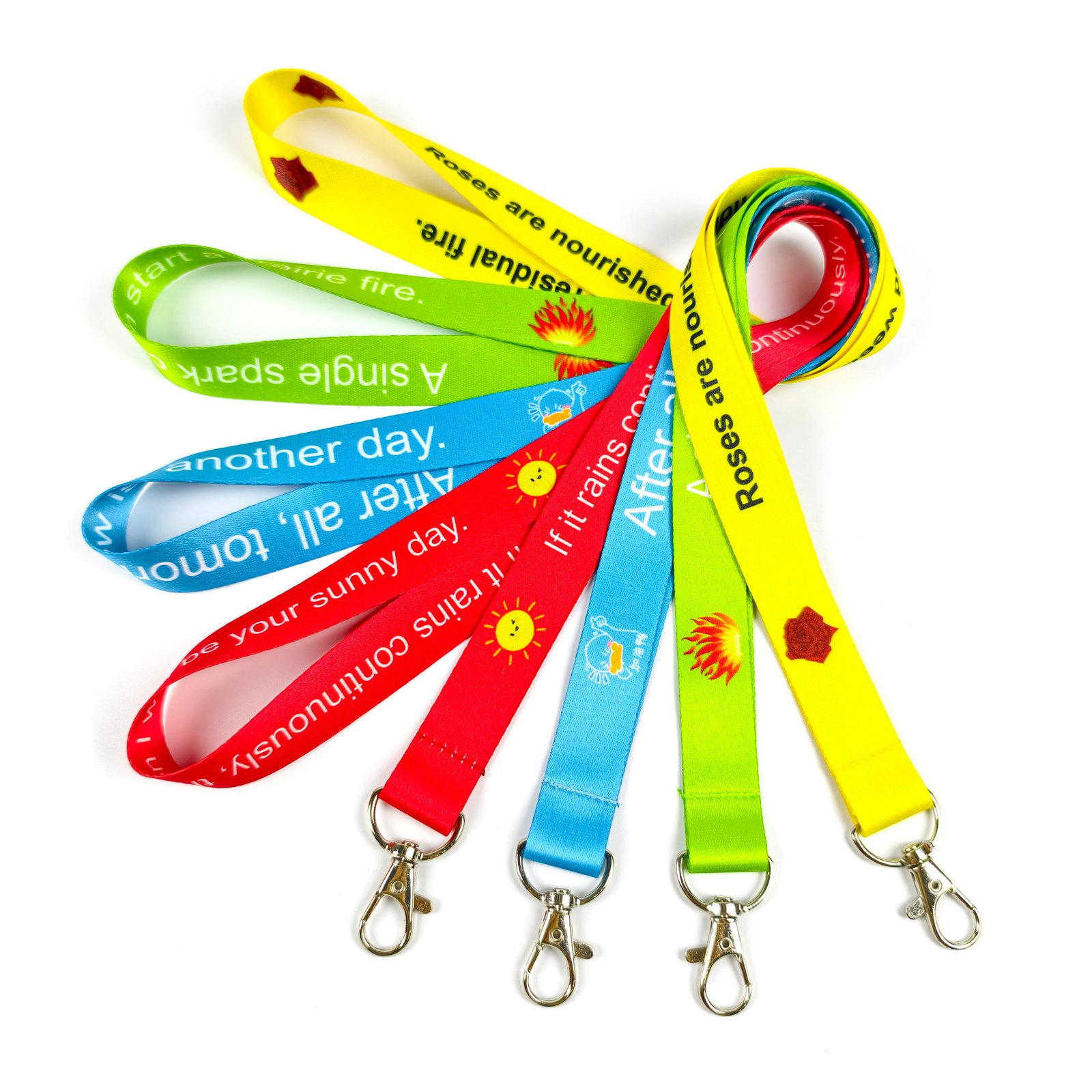 No Minimum Order Manufacturer Cheap Sale Personalized Neck Tool Printing Polyester Sublimation Custom Lanyards With Logo Custom