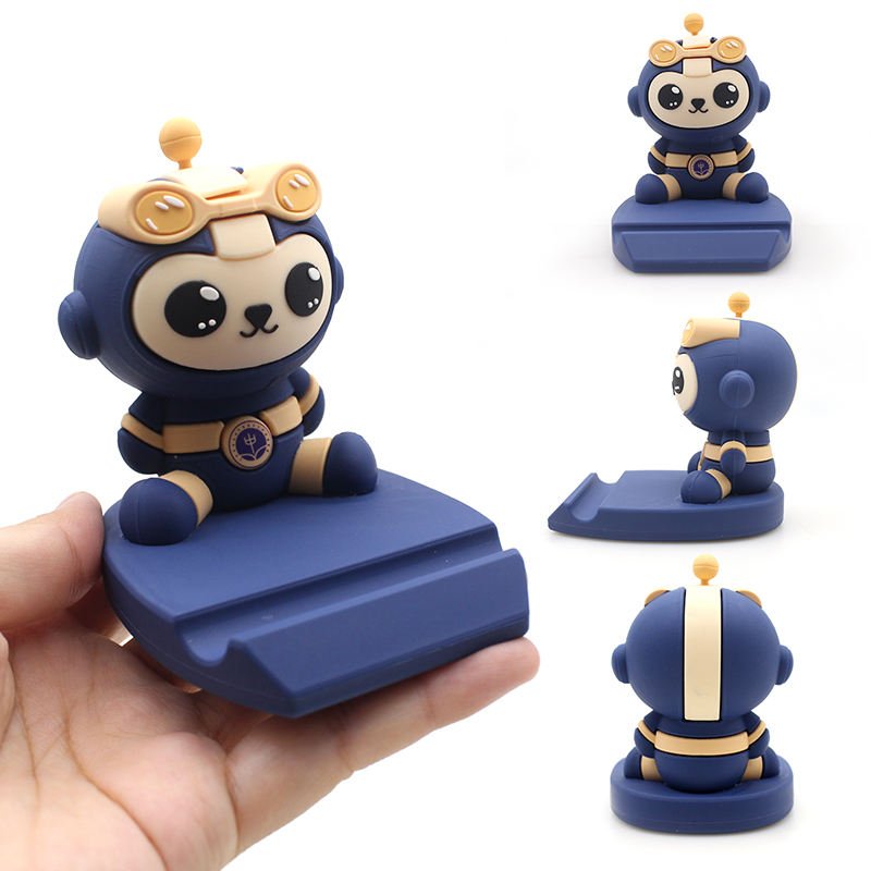 OEM Custom Design Collectible 3D Printing Model Eco-friendly PVC Resin Art Toy Custom Action Figures Promotional Gift Ornament