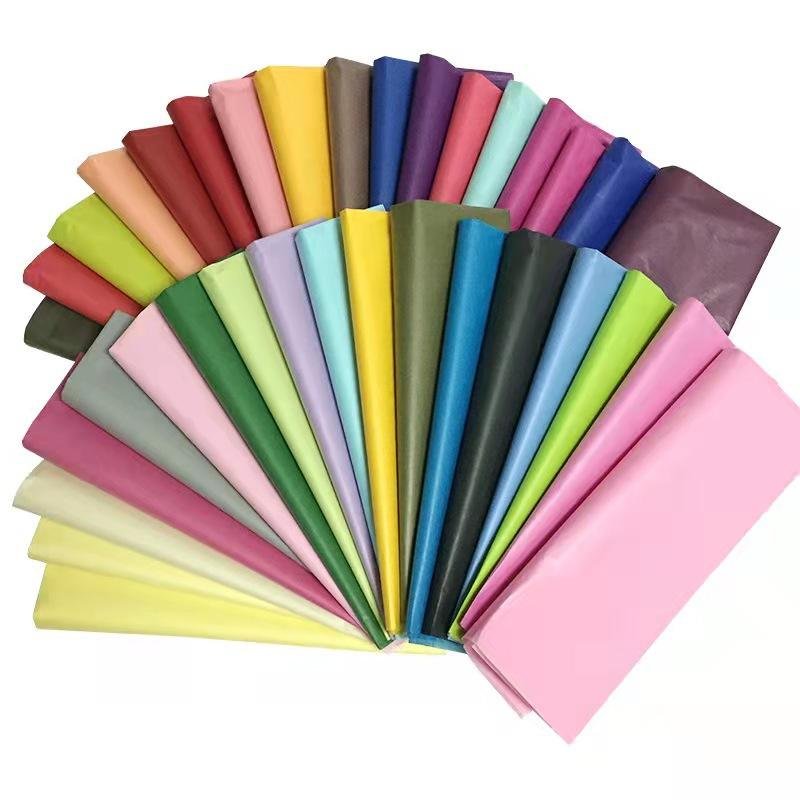 Thin Lightweight Copy Paper Snow Tissue Paper, Smooth Foldable Material for Jewelry Crafts and High-end Gift Decoration Packing