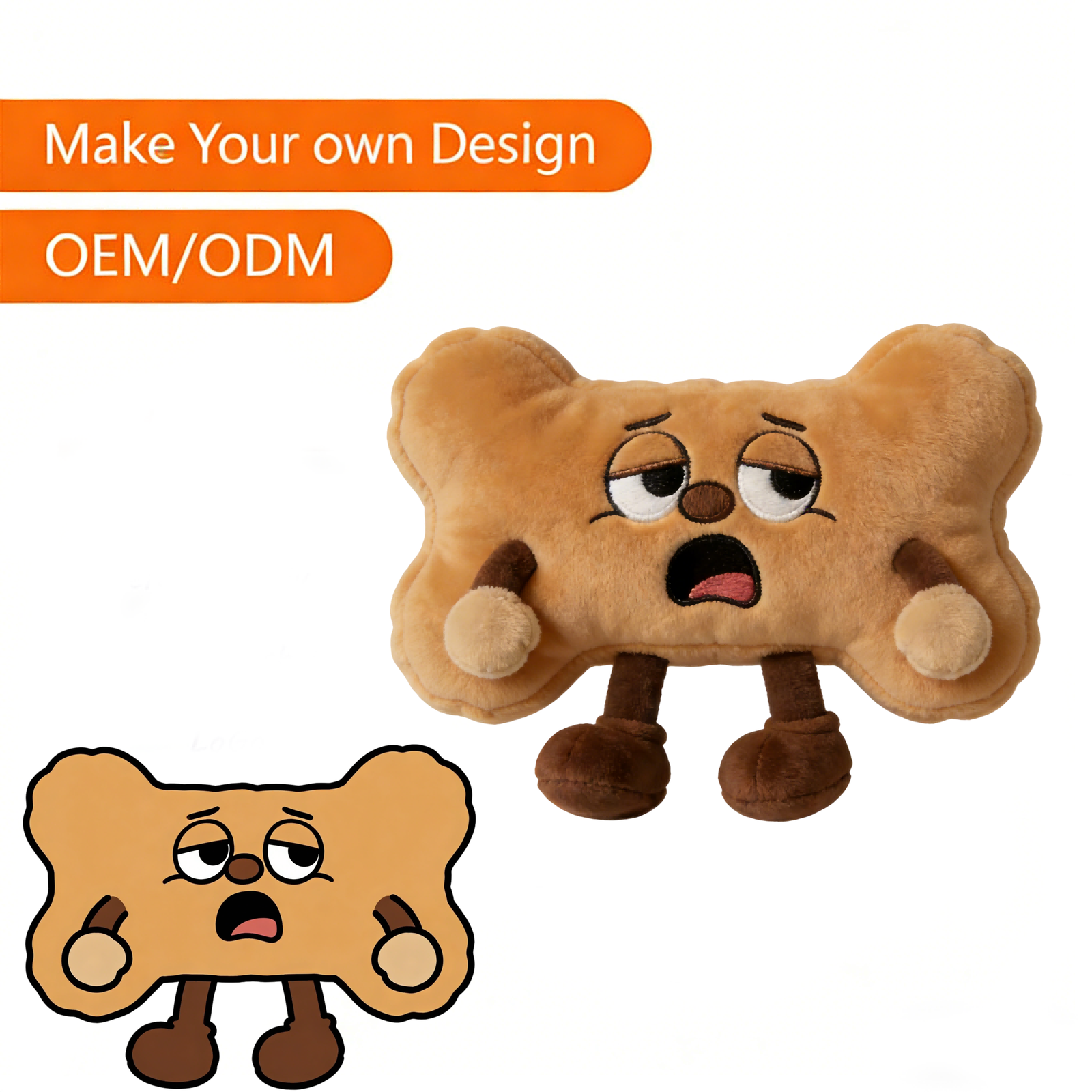 custom plush toys from drawing 24/7 Professional Service Furry Pizza Pillow for Rest custom Promotional Plushie