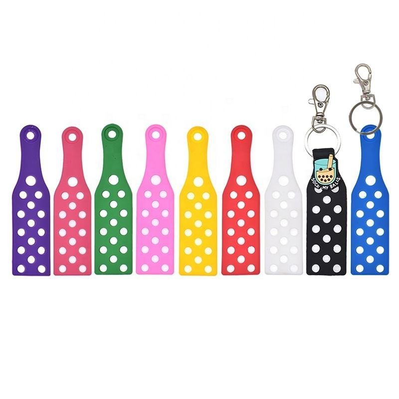 Wholesale Products Pvc Rubber Keychain Custom Logo Design Promotion Custom Rubber Soft Pvc Keychain
