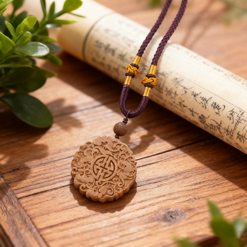 Handmade Natural Plant Aromatherapy Wooden Scented Hanging Decor Custom Xiangyun Brand Diverse Other Crafts Collection