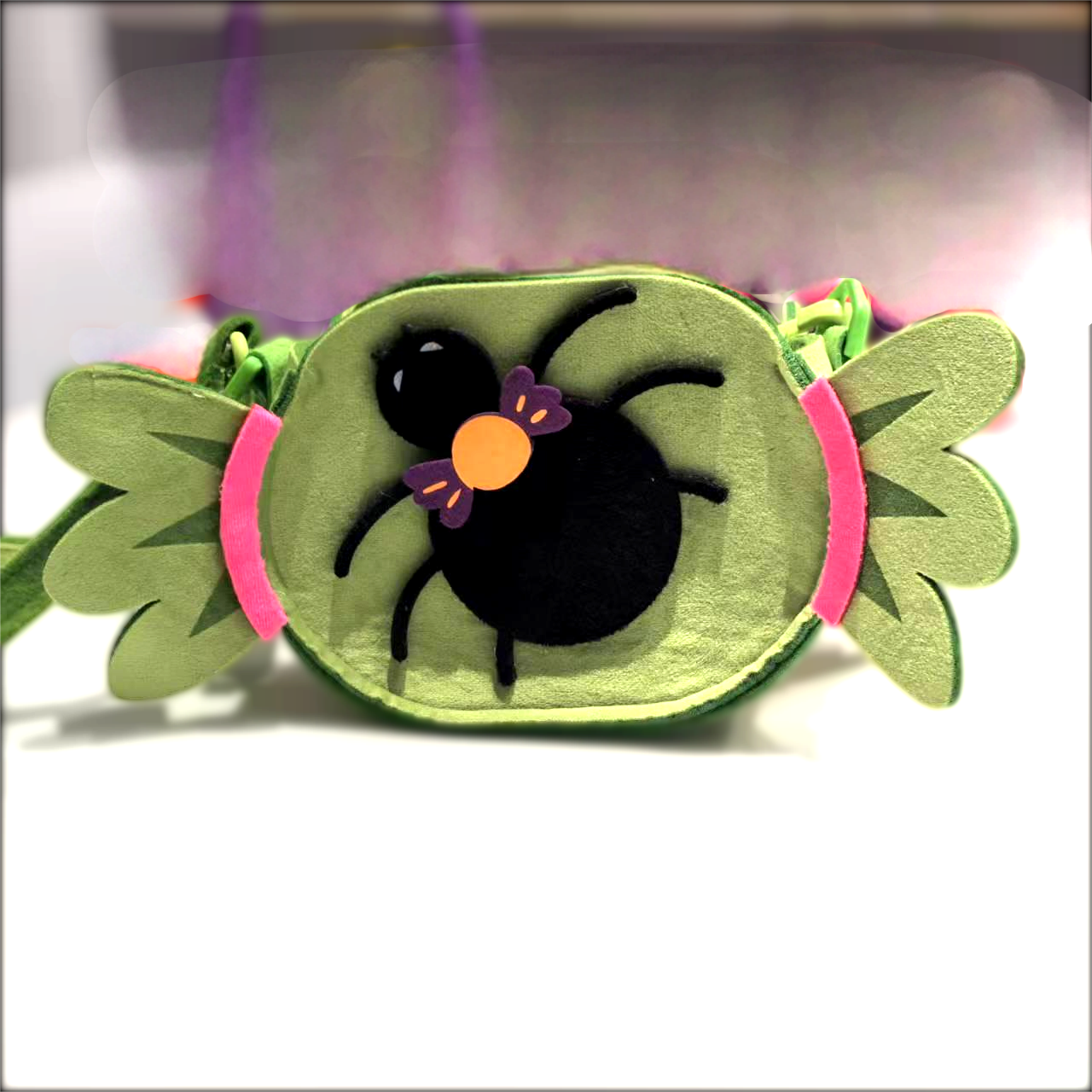 Low MOQ Customized Festival Promotion Cartoon Toy Gift Cute Felt Cloth Boy Girl Children's Shoulder Bag 3D Printed Fashion OEM