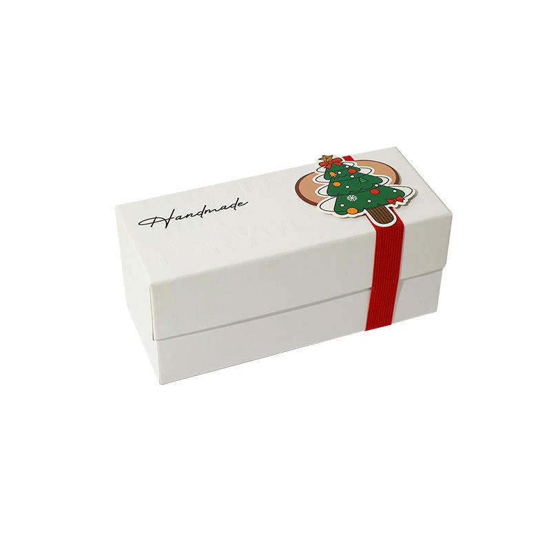 Handmade Creative Christmas Shaped Candle Gift Box Attractive Atmospheric Holiday Gift Set