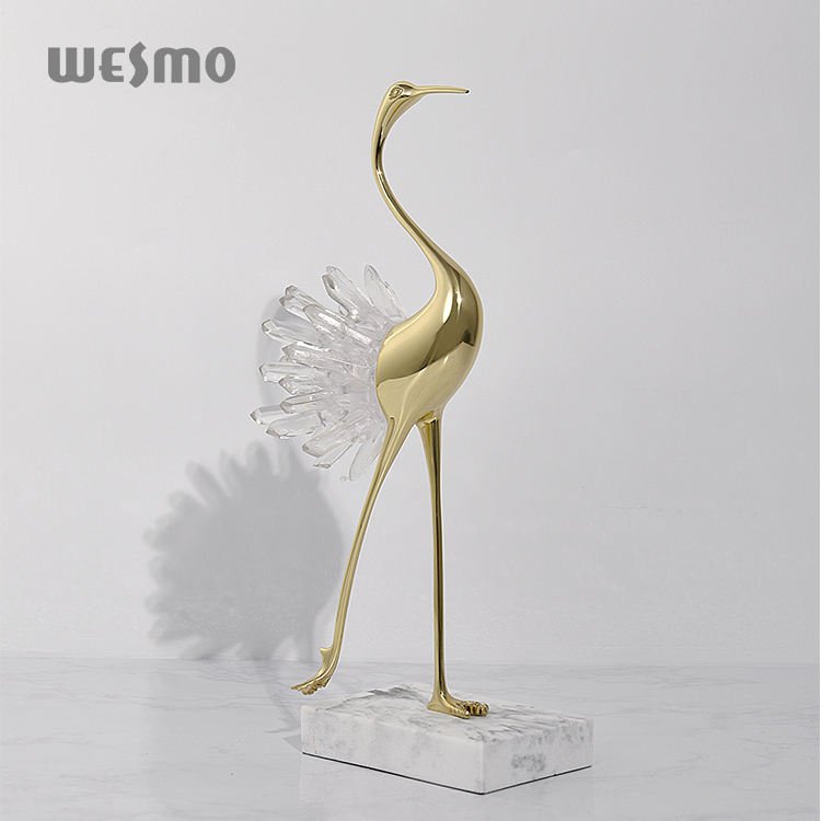 Resin Crafts Tabletop Accessories Decoration for Other Home Office Decor Animals Ornaments Home Decoration Luxury