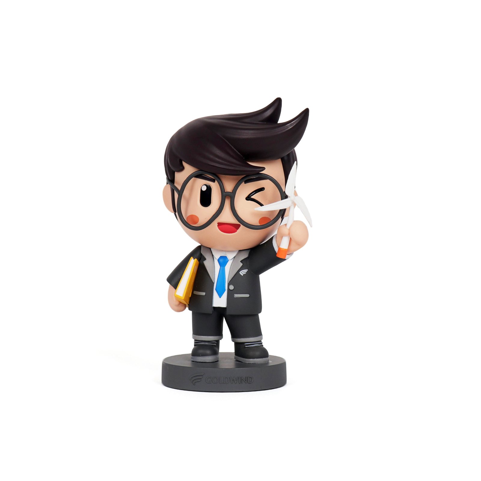 Customized Soft PVC Toy Figure 3D Plastic Cartoon Action Figure Promotional Gift Ornament