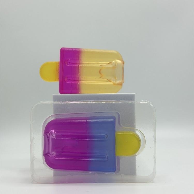 Popsicle Squishy Toy Stress Relief Squeeze Sensory Fidget Toy Jelly Ice Cream Novelty Gift Party Promotional Toy