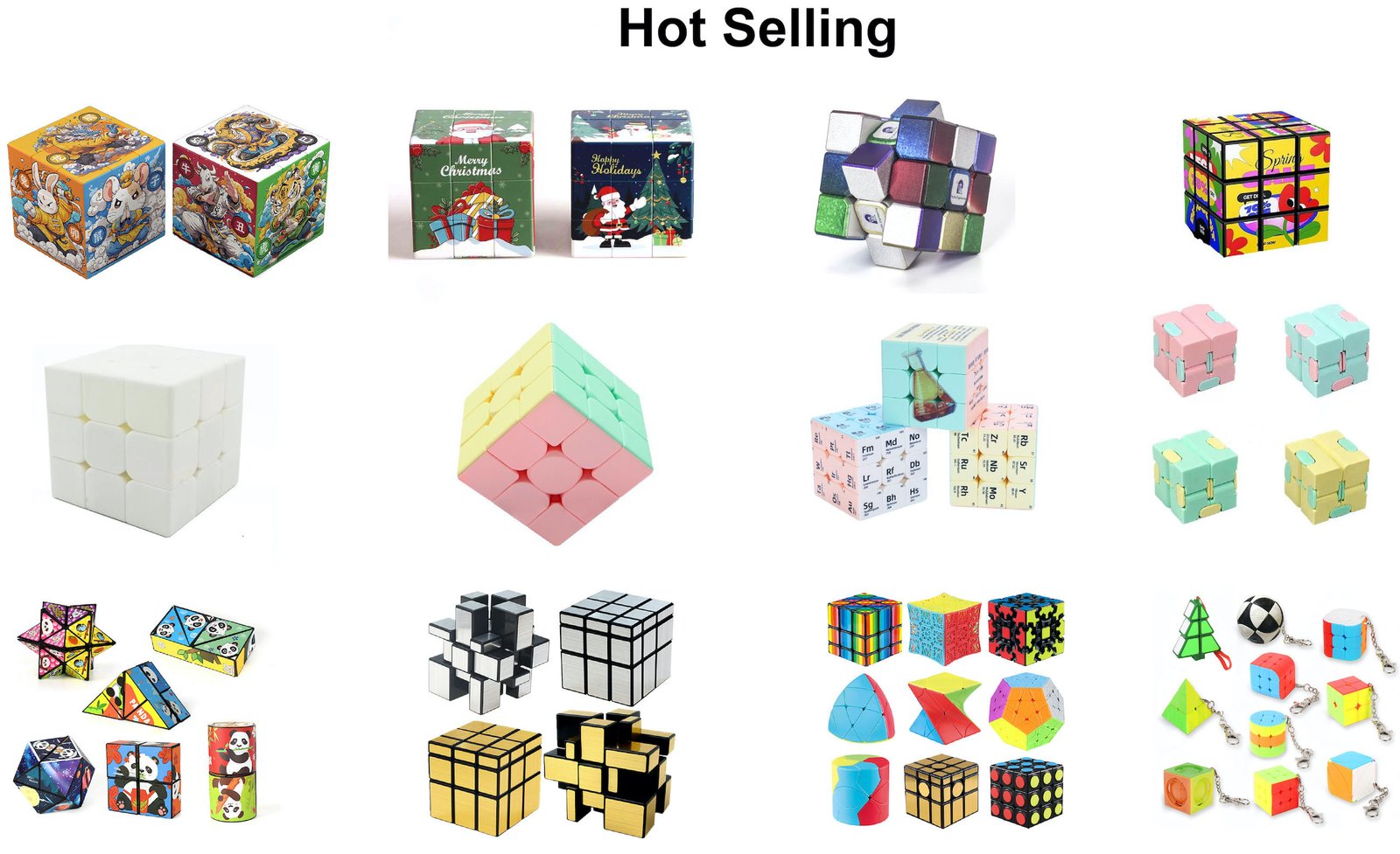 Beckon OEM Custom Design ABS Puzzle Toy for Promotional Events Fundraising Campaigns Retail Promotions