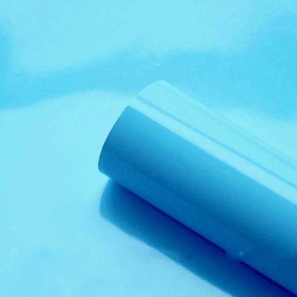 Double Side Glossy Coated Solid Color Eco-Friendly Art Paper for Birthday Gift Wrapping and Handicraft with Screen Printing