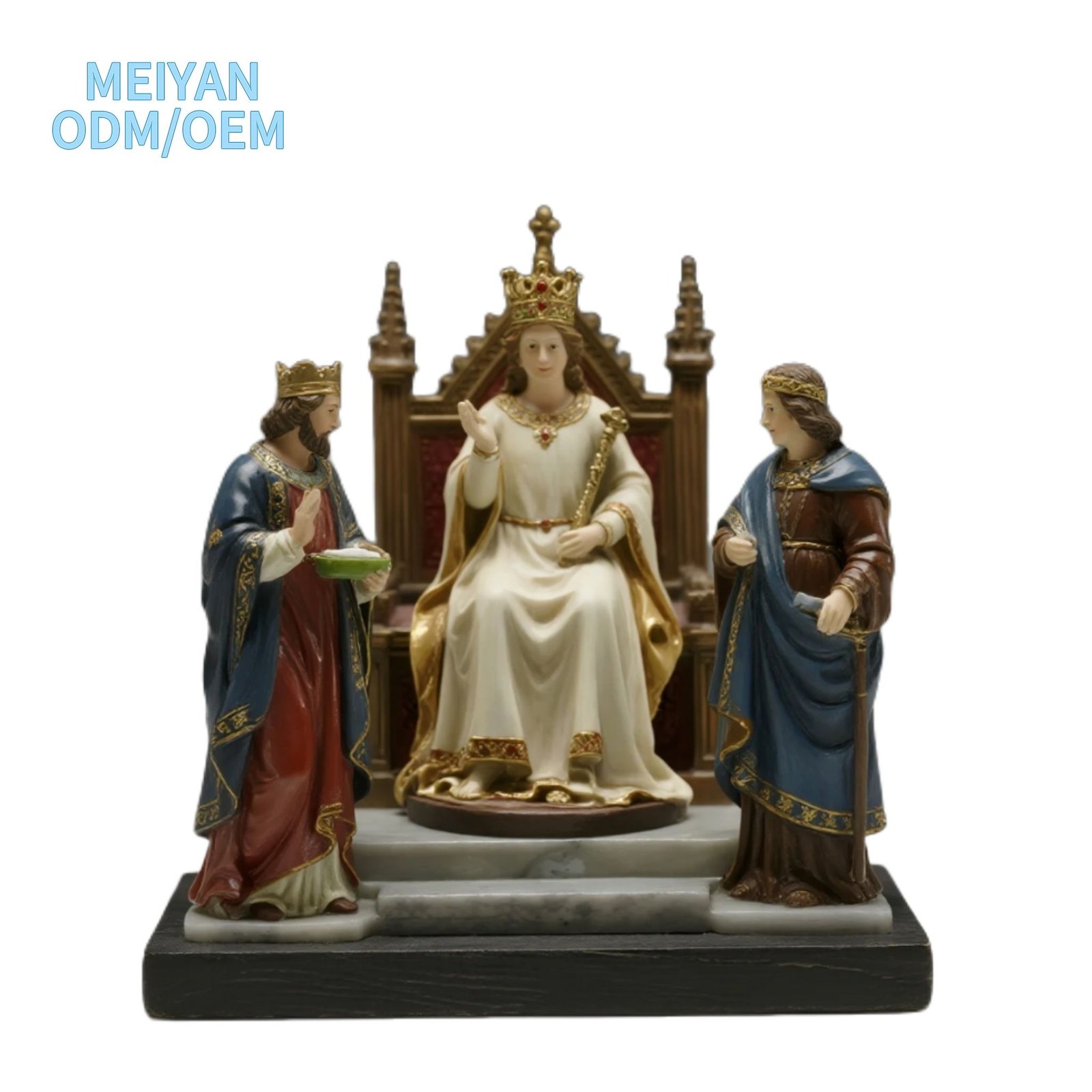 Wholesale Religious Figures Ornaments Customize Religious Cultural Handicrafts ODM Cultural and Creative Commemorative Gift
