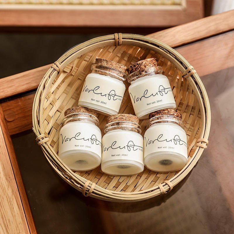 High Quality Candle Travel Set Soy Wax Christmas Wedding Scented Candles for Friends Gifts and Home Decor