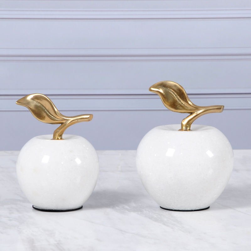 Marble Arts and Crafts Garden Ornaments Other Home Decor Luxury Desktop Decor Office Decoration