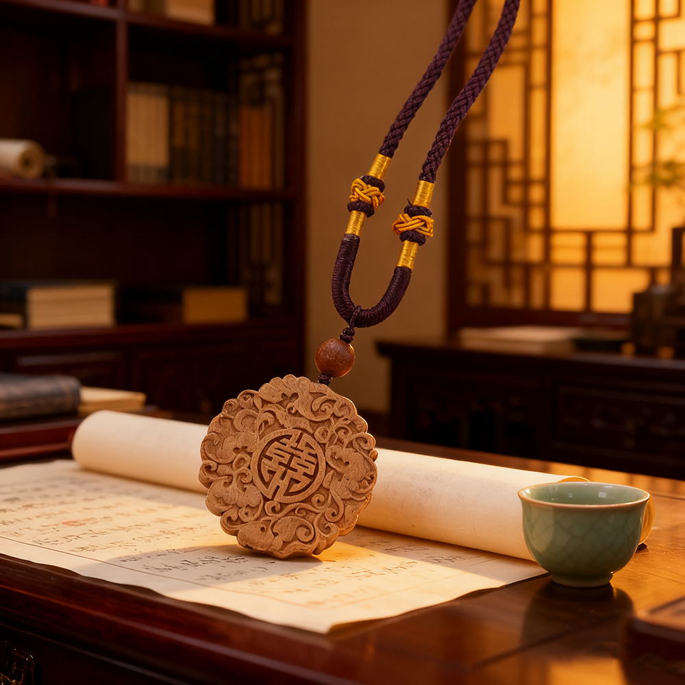 Handmade Natural Plant Aromatherapy Wooden Scented Hanging Decor Custom Xiangyun Brand Diverse Other Crafts Collection