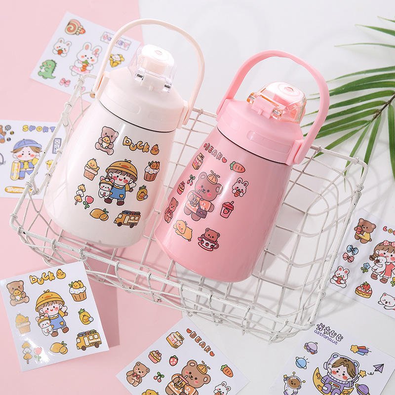 Custom Decorative Anime Sticker Sheets Motorcycle Vinyl Printer Logo Stickers Decals Custom Cute Cartoon Anime Stickers