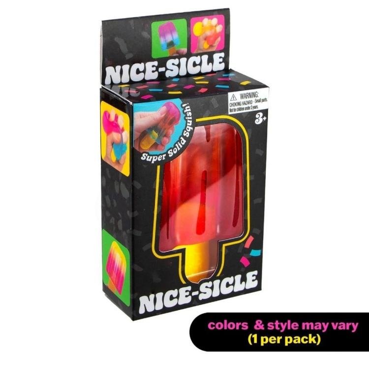 Popsicle Squishy Toy Stress Relief Squeeze Sensory Fidget Toy Jelly Ice Cream Novelty Gift Party Promotional Toy