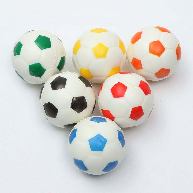Promotional Custom Soft PU Foam Anti Stress Squeeze Ball Novelty Fidget Stress Relief Toy