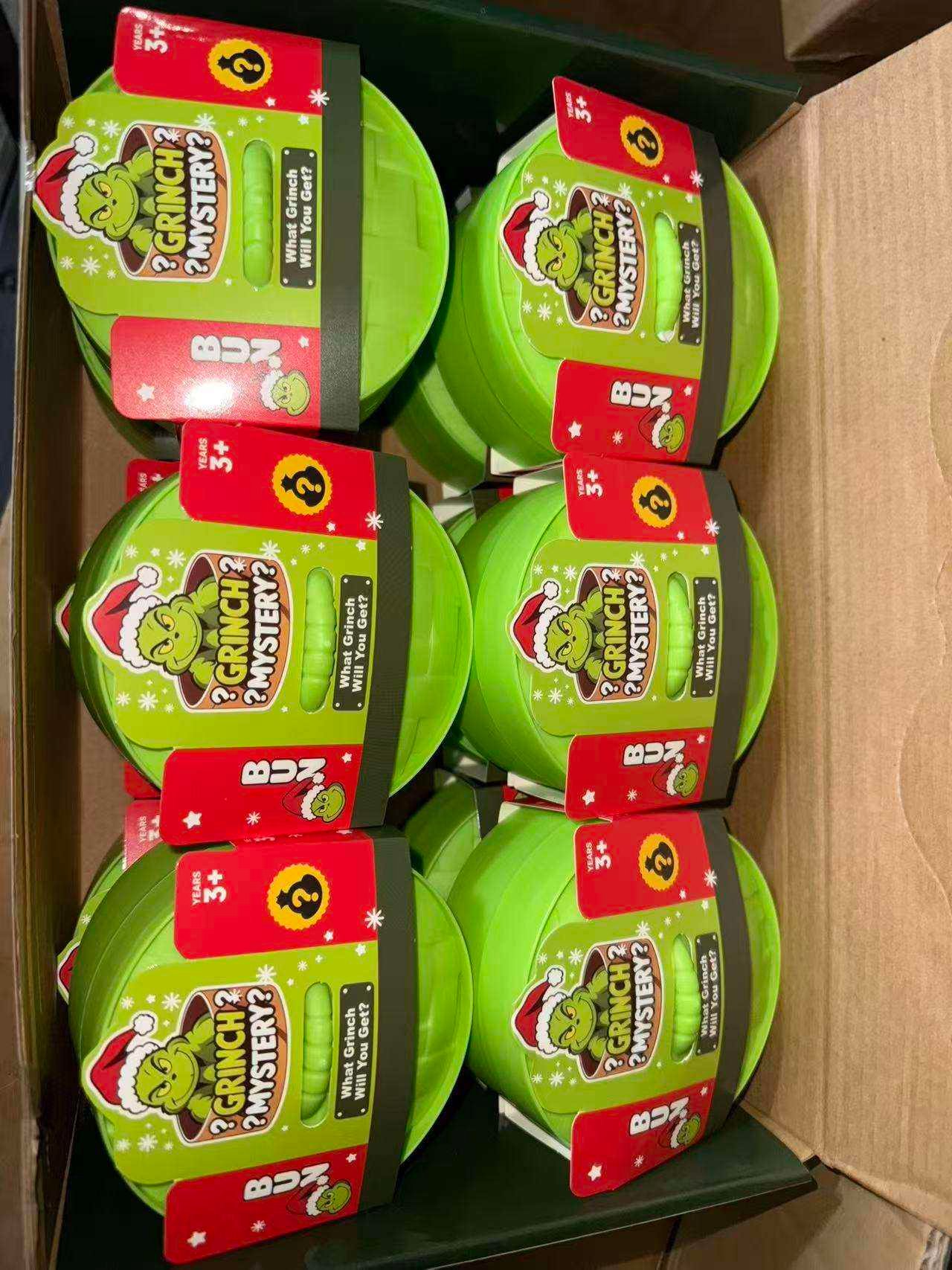 Halloween Grinch Style Dumpling Toy Slow Rebound Pressure Reducing Ball Soft Sensory Squeezing Toy, Hot Selling Promotional Toy