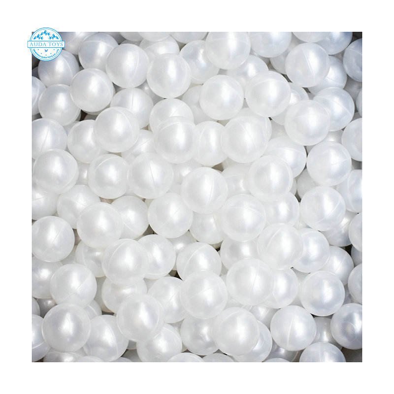 Colorful Eco-Friendly Plastic Pit Ball Ocean Style Promotional Toy for Children to Play with