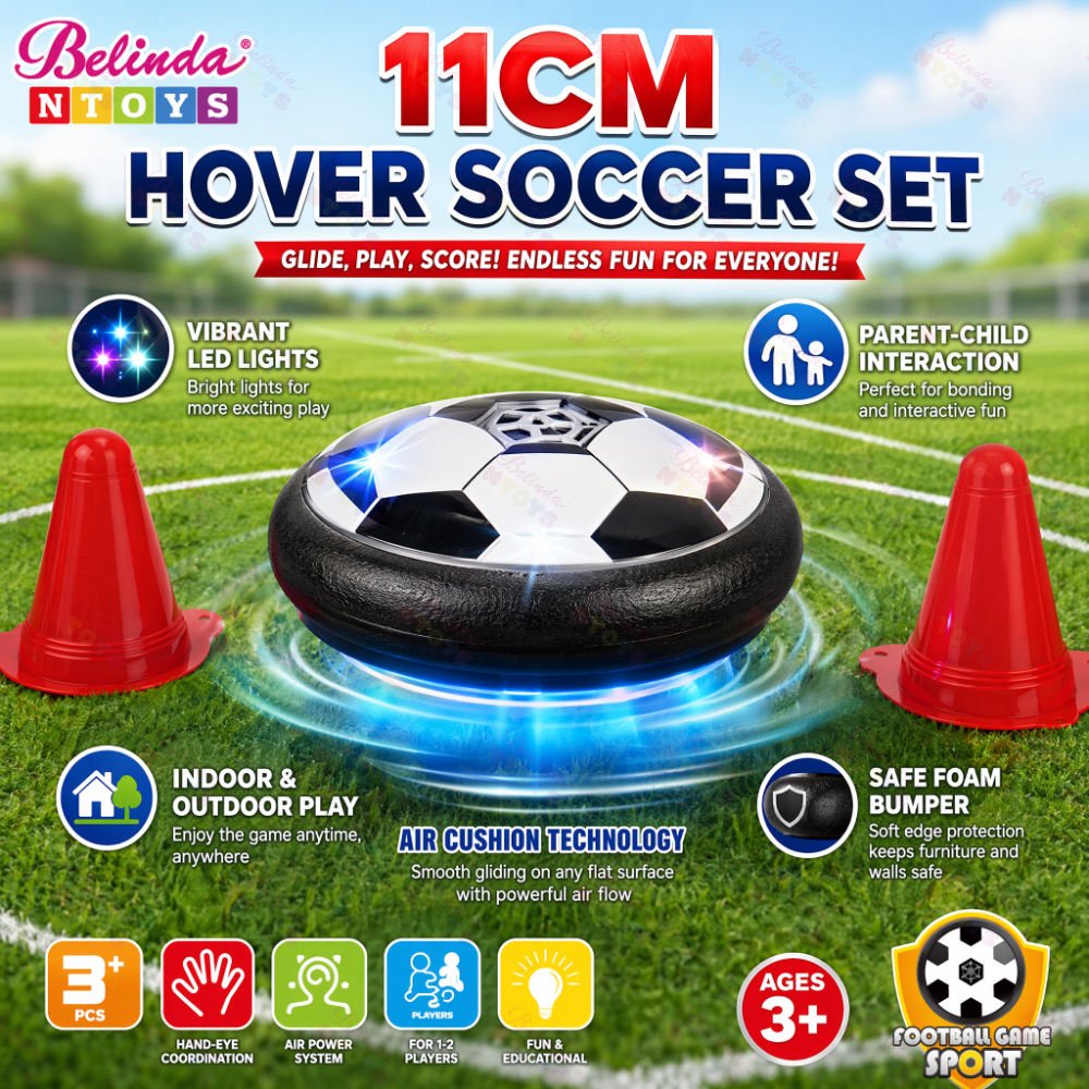 Belinda Hover Soccer Ball Toys Indoor Outdoor Parent Child Interaction Education Sport Ball Gift Promotional Toys for Children's