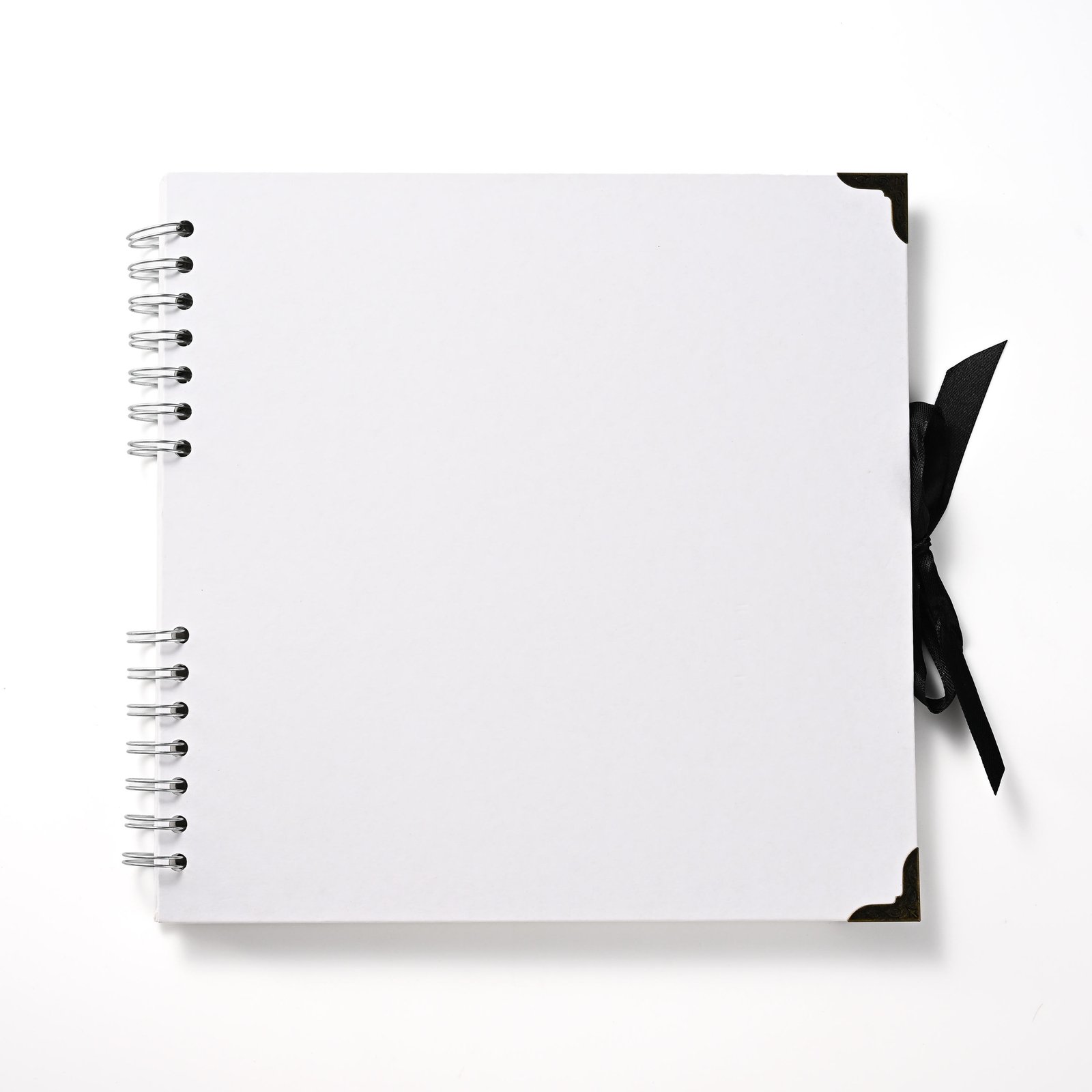 80-Page A4 Scrapbook Photo Album Set Black Craft Paper Novelty Wedding Gift Mother's Day Creative Cultural Collectible Artifacts