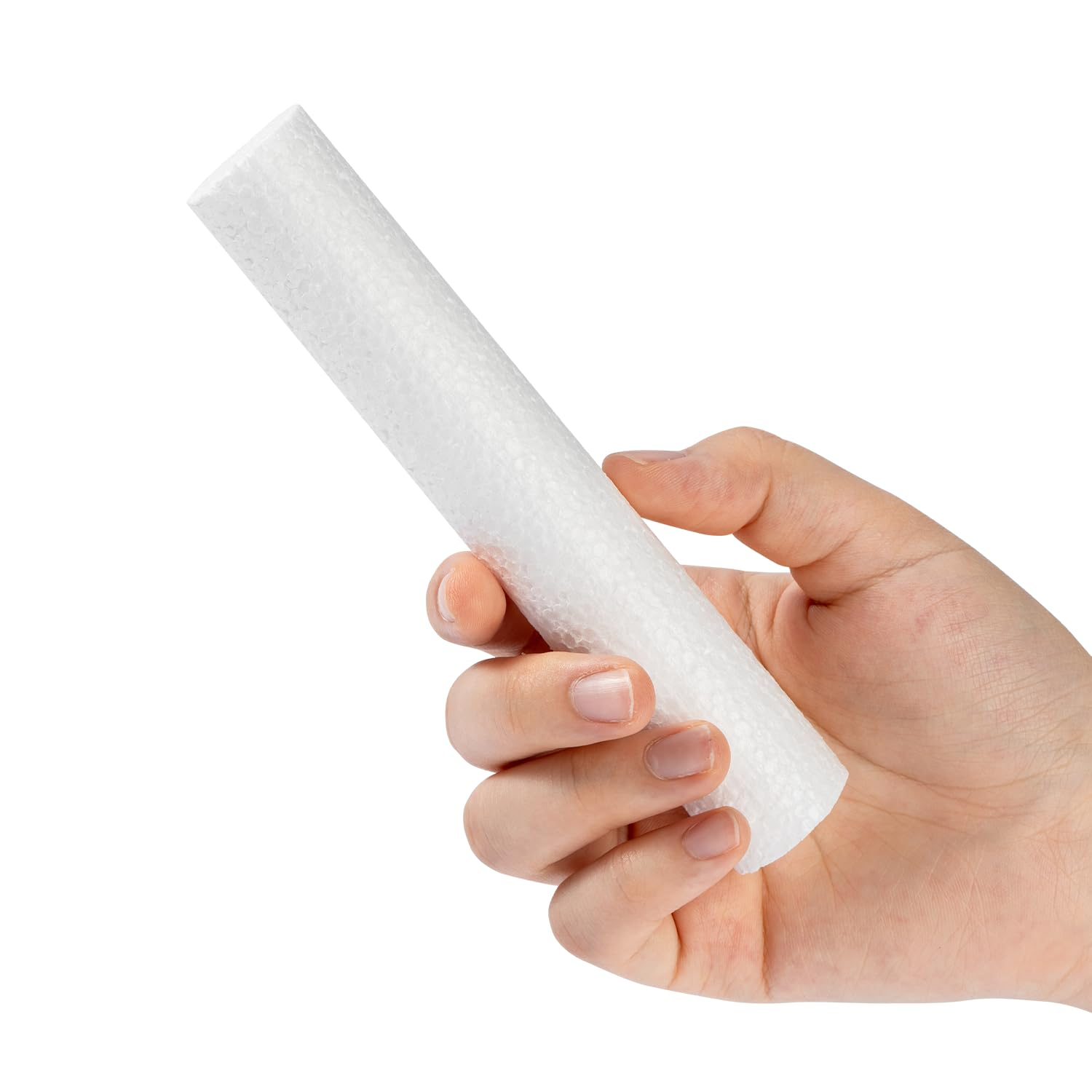 Dense Polystyrene Foam Cylinders Craft Pieces for Floral Foam Arrangements DIY Craft Projects