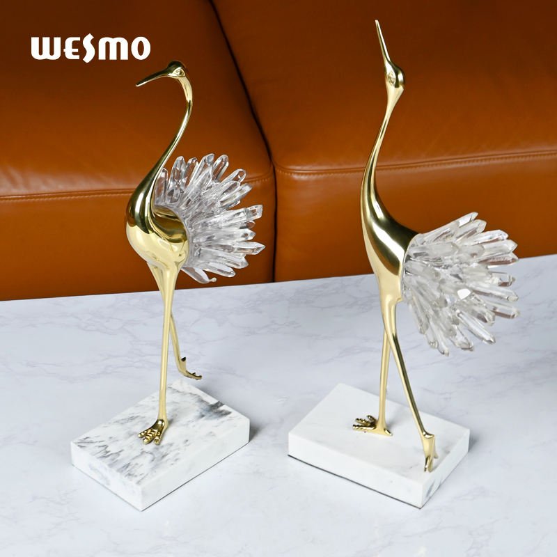 Resin Crafts Tabletop Accessories Decoration for Other Home Office Decor Animals Ornaments Home Decoration Luxury