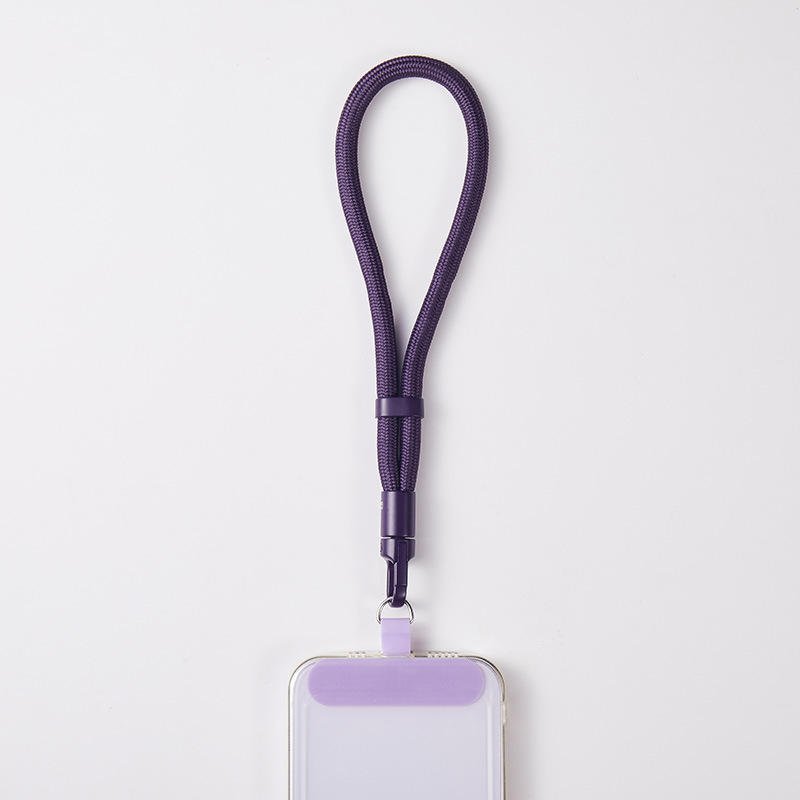 Adjustable Fashion Phone Wrist Strap Drop-resistant & Anti-loss Polyester Braided Unisex Mobile Phone Lanyard