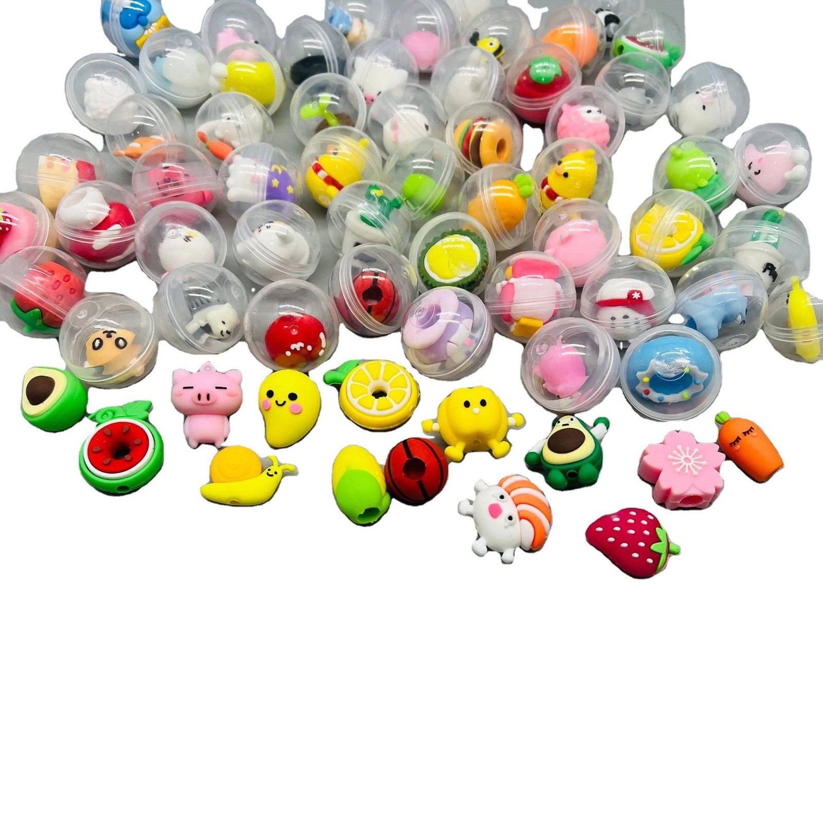 Children's Toys 32mm Plastic Soft Toy Surprise Gifts Very Cheap Promotional Toys