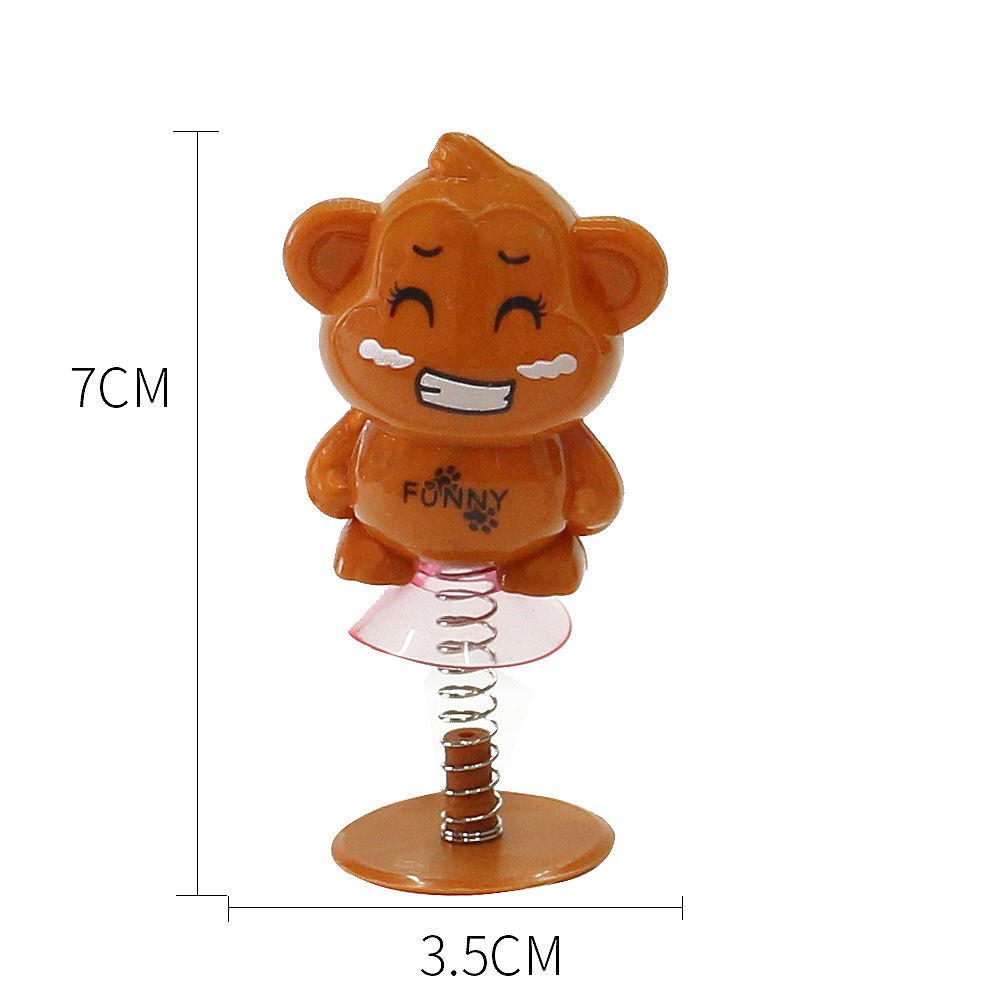 Very Cheap Promotional Gift Toy Plastic Car Decoration Doll Toy