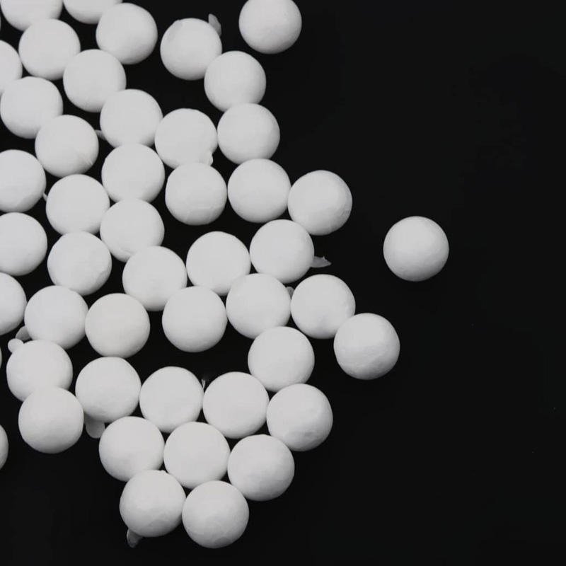 High Quality Solid Polystyrene EPS Fire Retardant Antiflaming Foam Beads Styrofoam Balls White Craft for DIY