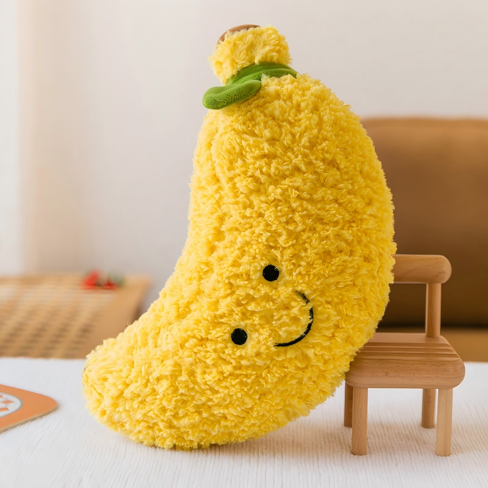 Shengye Custom Cute Pink Strawberry Plant Plush Toys Stuffed Plant Plush Toy Suitable for Kids Holiday Promotion Gift Souvenir