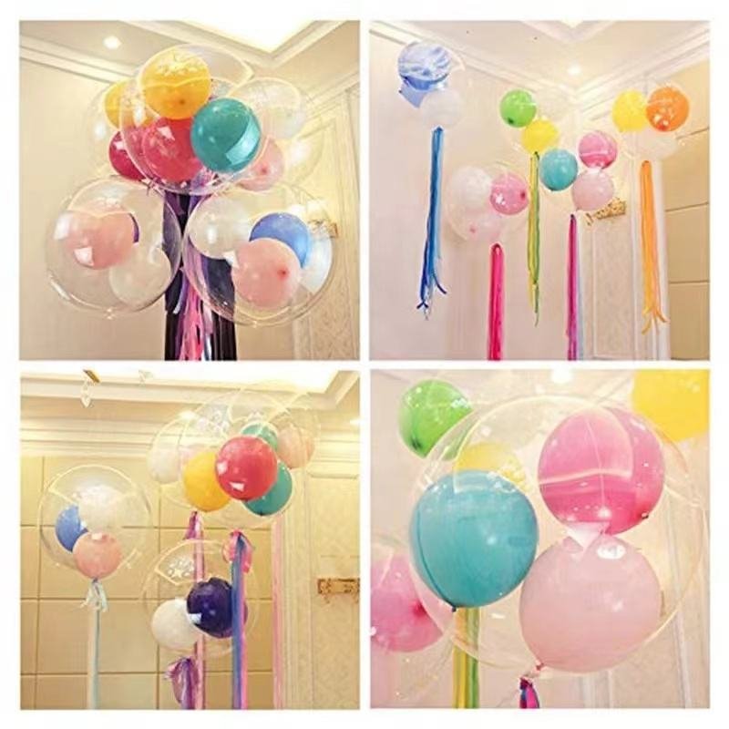 Party Wedding Decoration Insider Balloon Filling Machine Stuffing Balloon Expander Tool