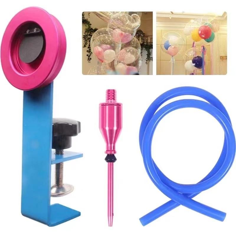 Party Wedding Decoration Insider Balloon Filling Machine Stuffing Balloon Expander Tool