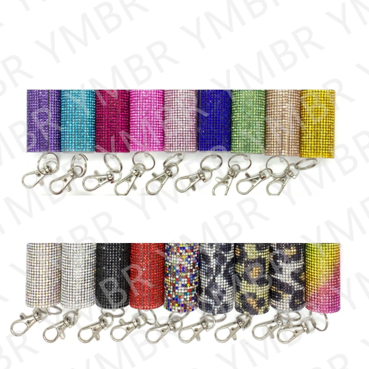Wholesale Self Defense Keychain Set Tool Accessories Plastic Bottle Shell Product Supplies Self Defense Keychain Safety Keychain
