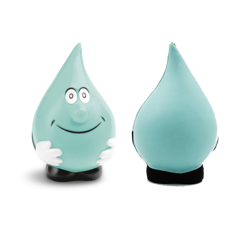 Custom Shape Stress Ball for Promotional Events Custom Design Brand PU Foam Toys for Advertising