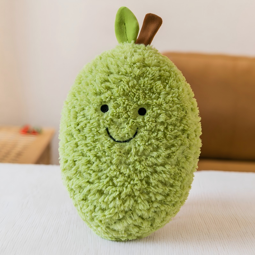 Shengye Custom Cute Pink Strawberry Plant Plush Toys Stuffed Plant Plush Toy Suitable for Kids Holiday Promotion Gift Souvenir