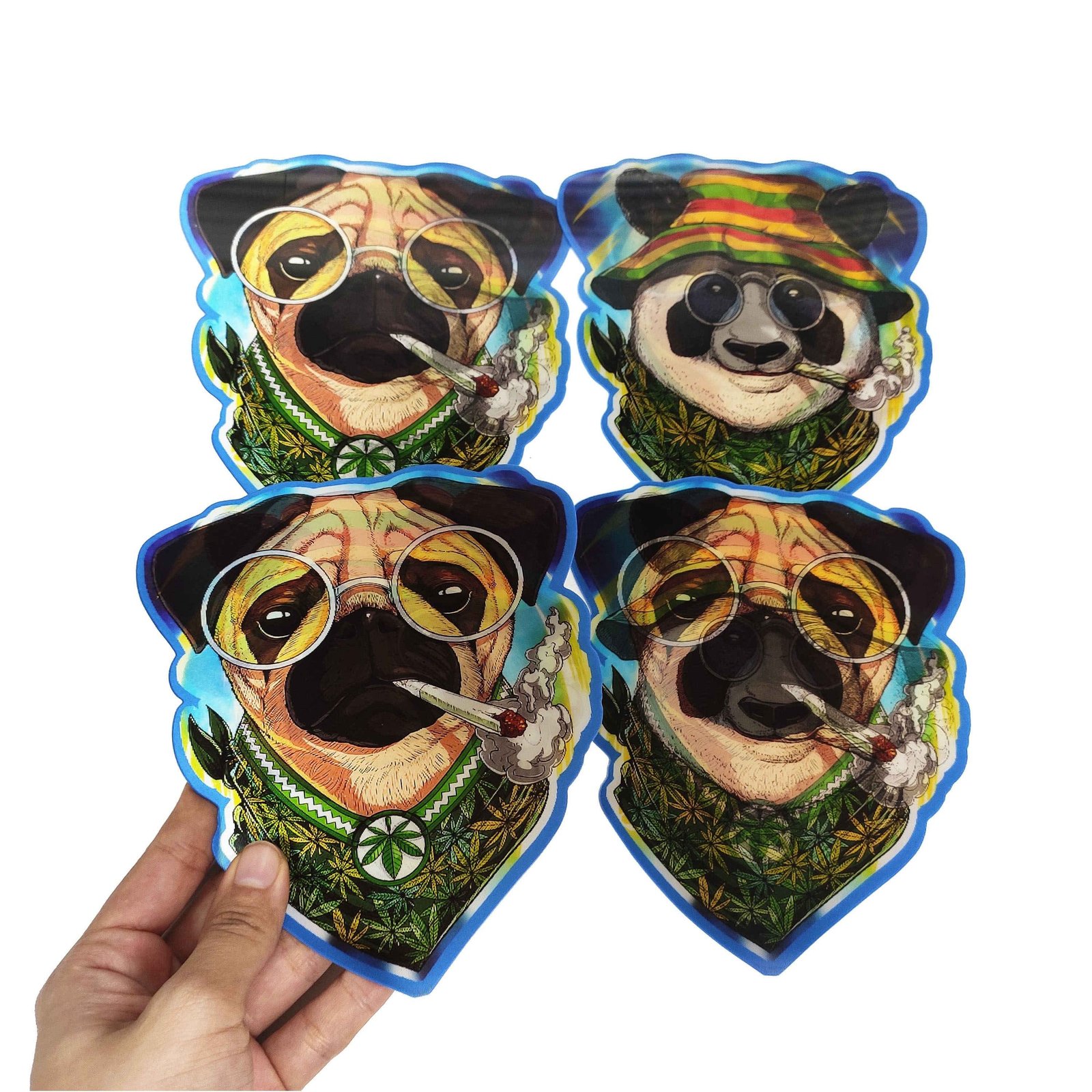 900 Designs Wholesale 3D Motion Stickers Anime DBZED 3D Flip Waterproof Decals Home Decor Gift
