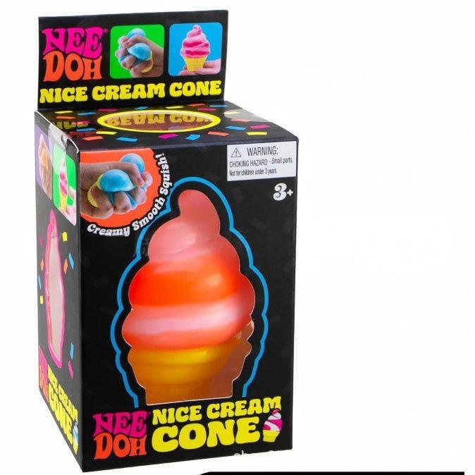 Factory Direct Plastic Eco-Friendly Funny Cube Needoh Squeeze Toys Square Shape Stress Relief Squeeze Ball Promotion Toy