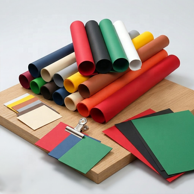 Anti-scratch Black Soft Touch Paper Tactile Velvet Texture Paper for Luxury Jewelry Box Wrapping and Premium Gift Bags 120gsm