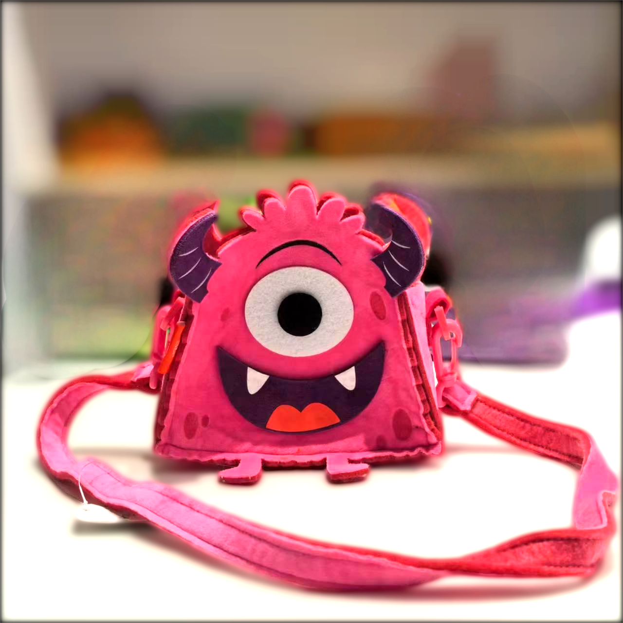 Low MOQ Customized Festival Promotion Cartoon Toy Gift Cute Felt Cloth Boy Girl Children's Shoulder Bag 3D Printed Fashion OEM