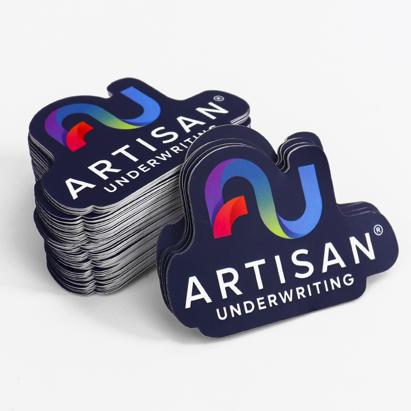 Custom Printing Waterproof Vinyl Decorative Stickers Die Cut Stickers Adhesive Pvc Label Sticker