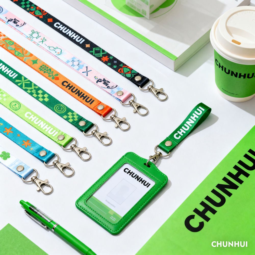High Quality Custom Polyester Lanyard with Metal Clip Bulk Cheap Custom Logo Personalized