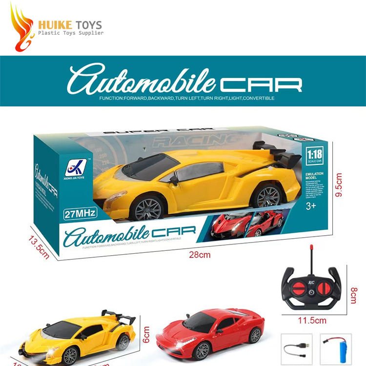 2025 Promotional Toys 1:18 2 Function RC Car Kid Educational Under 1 Dollar Toy