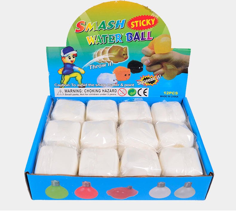 YIWUPOWER 5.5CM Square Tofu Block Squishy Toy Flour Filled Slow Rising White Tofu Toy Stress Relief Vent Fidget Promotional Toys