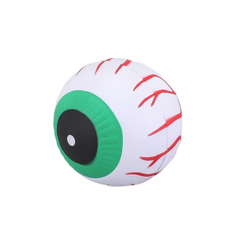 Promotional Gifts Customized PU Foam Eyeball Shape Toy Balls Stress Ball Toy Anti-stress Toy