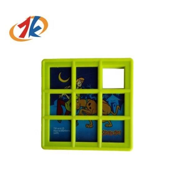 Mini Puzzle Toy Plastic Jigsaw Set for Kids Children Educational Brain Game Promotional Party Favor Gift Custom Logo